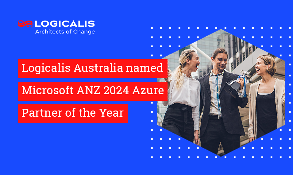 Logicalis Australia named Microsoft ANZ 2024 Azure Partner of the Year