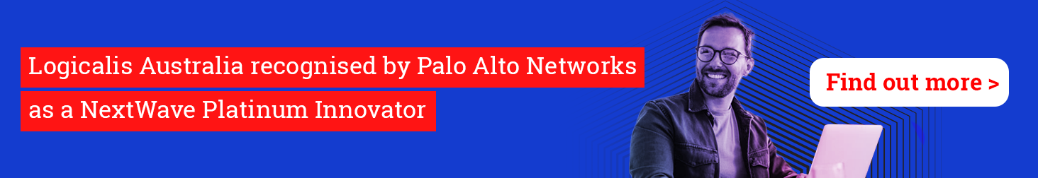 Logicalis Australia recognised by Palo Alto Networks as a NextWave Platinum Innovator